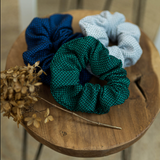 Scrunchies Set of 3 by LennyLamb