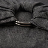 Simple Black Ring Sling by Girasol