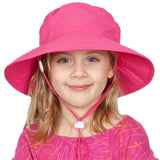 Azalea Solar Nylon UPF50+ Sun Protection Child Wide Brim Sunshine Hat