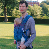 Starry Night Brew Bairn Baby Carrier by Oscha