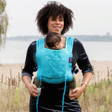 Starry Night Ocean Bairn Baby Carrier by Oscha