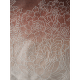 Succulents Desert Bloom Woven Wrap by Oscha