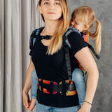 Symphony Rainbow Dark LennyPreschool Carrier by LennyLamb