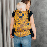 Under The Leaves Golden Autumn LennyPreschool Carrier by LennyLamb