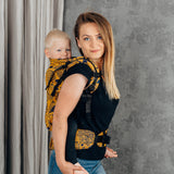 Under The Leaves Golden Autumn LennyPreschool Carrier by LennyLamb