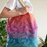 Willow Esprit Jacquard Tote Bag by Oscha