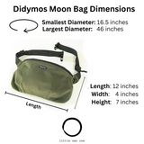 Moon Bag Olive by Didymos