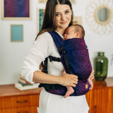 Wild Wine Bouquet LennyLight Baby Carrier by LennyLamb