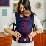 Wild Wine Bouquet LennyLight Baby Carrier by LennyLamb