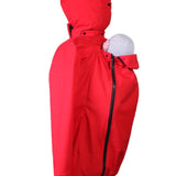 Angel Wings Red Babywearing Softshell Jacket