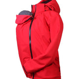 Angel Wings Red Babywearing Softshell Jacket