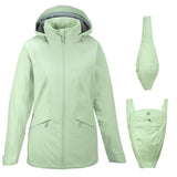 Mamalila Explorer Mint Maternity and Babywearing Jacket