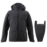 Mamalila Explorer Black Babywearing Jacket for Men