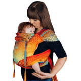 Rainbow Lotus Toddler Wrap-Tai by Lennylamb