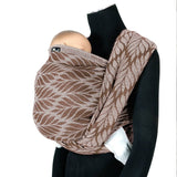 Trias Chocolate Cream Woven Wrap by Didymos