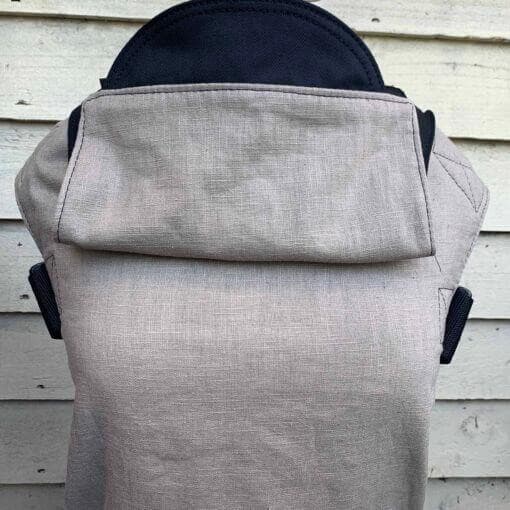 Integra Baby Carrier Stone Linen-Buckle Carrier-Integra-canada and usa-Little Zen One-2