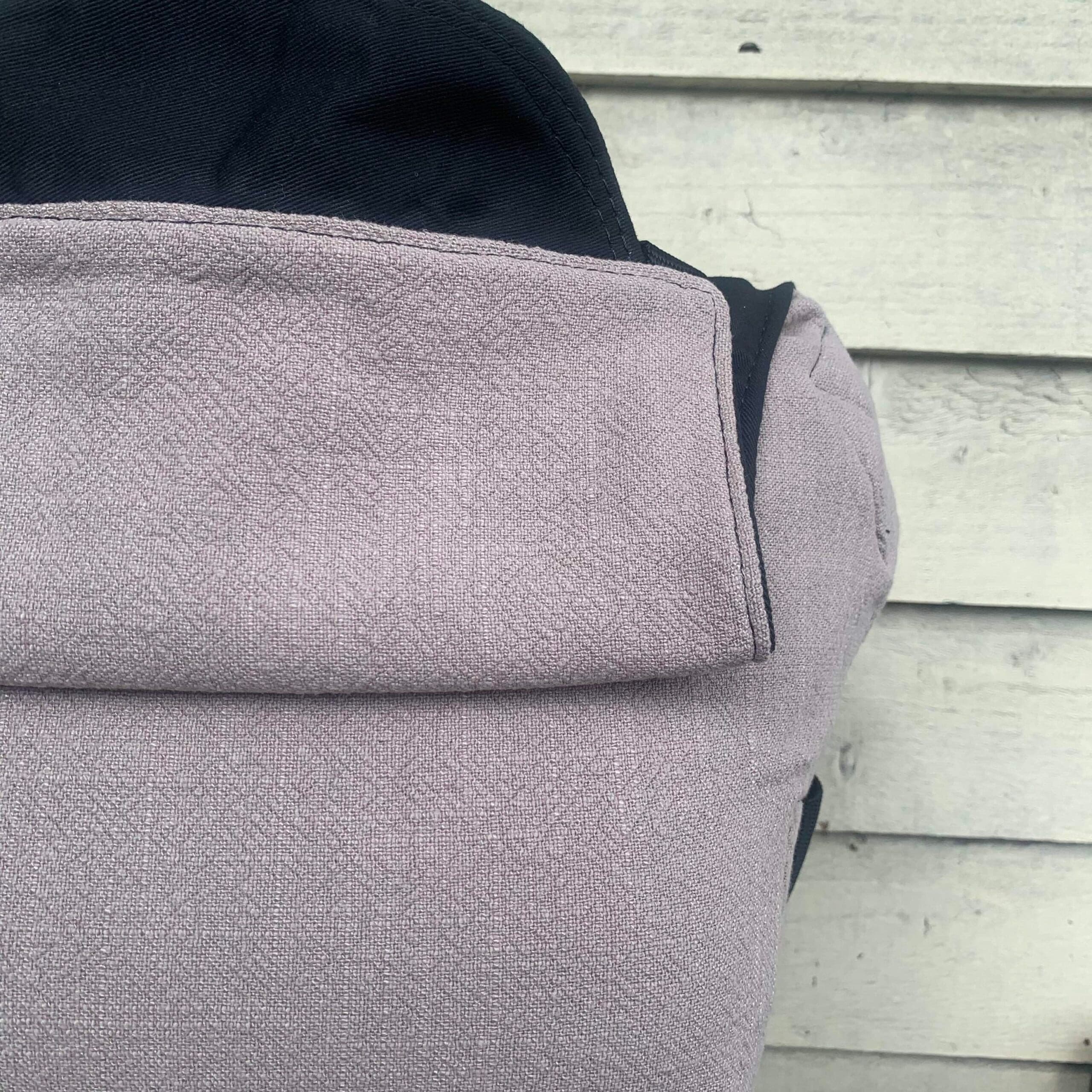 Integra Baby Carrier Stone Texture Linen-Buckle Carrier-Integra-canada and usa-Little Zen One-1