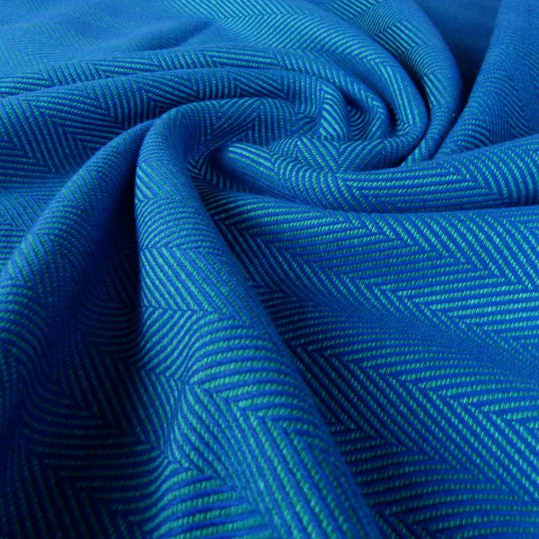 Lisca Azzuro Woven Wrap by Didymos – Little Zen One