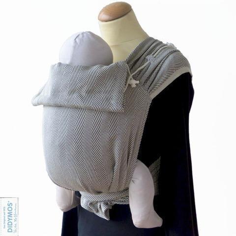 Belly Bedaine Kiroo Babywearing Sweater Grey and Black – Little Zen One