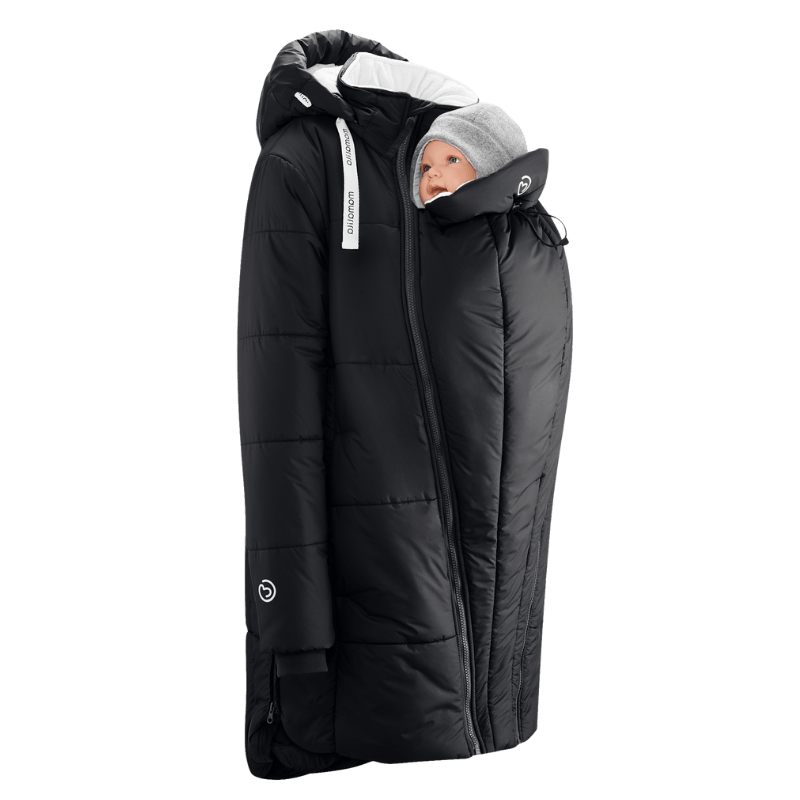 Baby carrier winter coat best sale