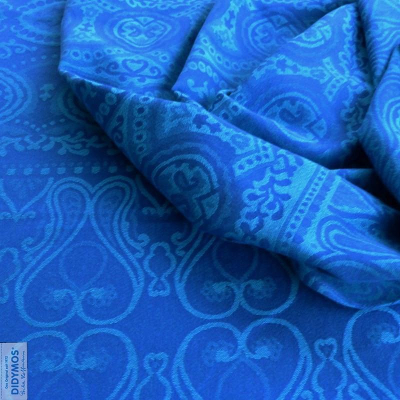 Ornament Cornflower Woven Wrap by Didymos - Woven WrapLittle Zen One