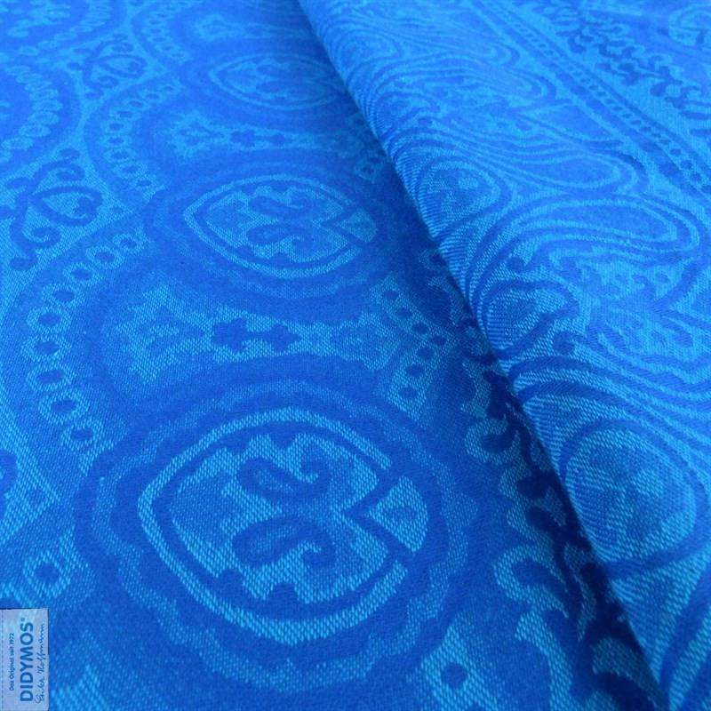 Ornament Cornflower Woven Wrap by Didymos - Woven WrapLittle Zen One