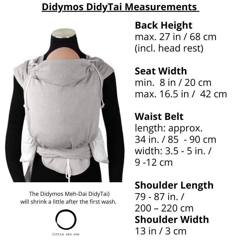 Prima Stars DidyTai by Didymos - Meh DaiLittle Zen One4142453966