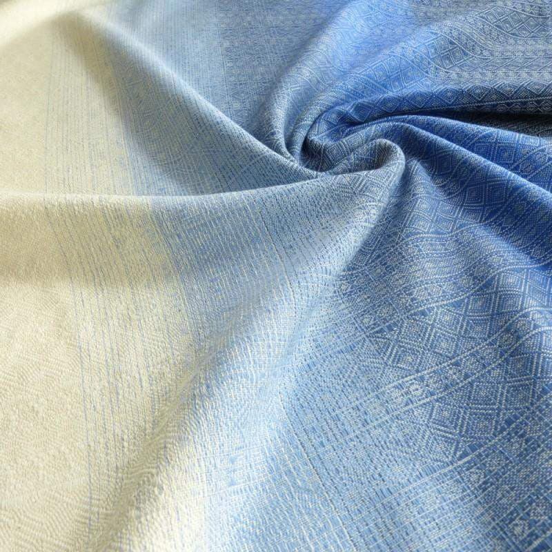 Prima Winter Sky wool Woven Wrap by Didymos - Woven WrapLittle Zen One