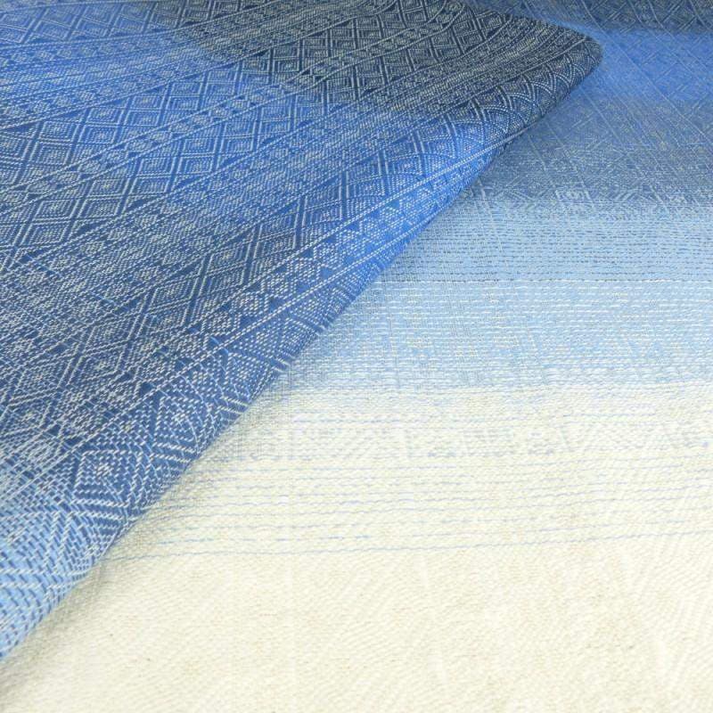 Prima Winter Sky wool Woven Wrap by Didymos - Woven WrapLittle Zen One