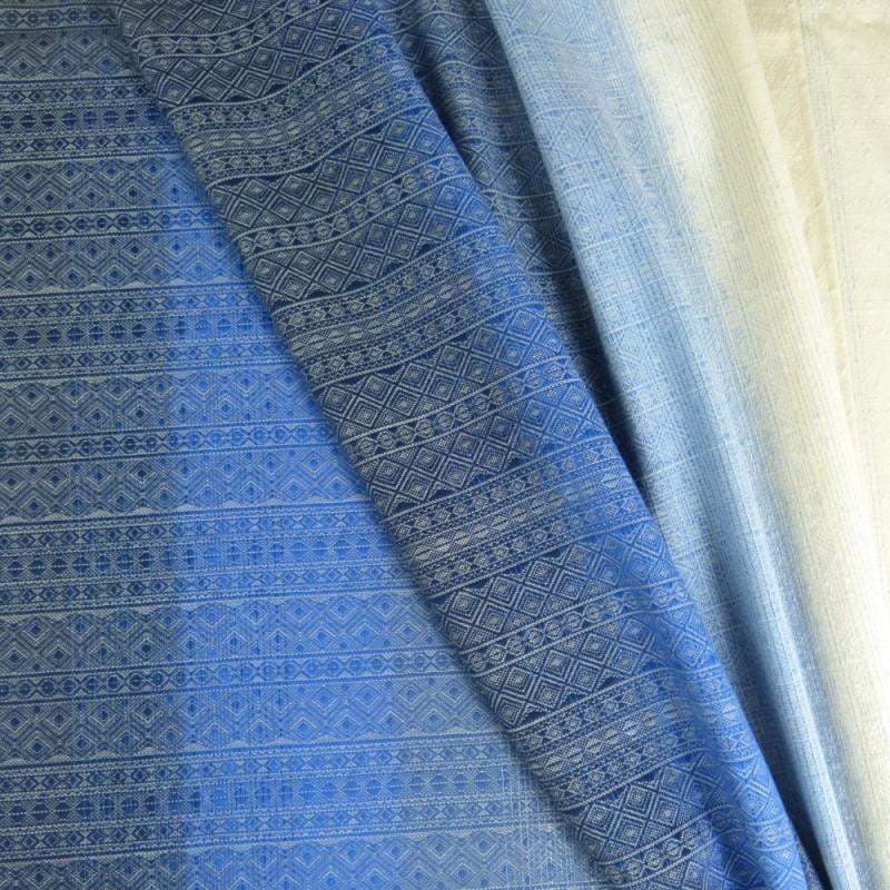 Prima Winter Sky wool Woven Wrap by Didymos - Woven WrapLittle Zen One