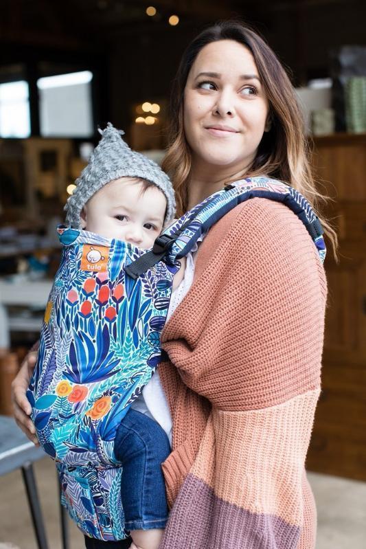 Tula Free-to-Grow Baby Carrier Mystic Meadow - Buckle CarrierLittle Zen One5902574369949