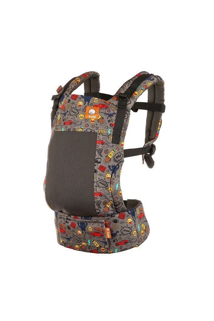 Tula Standard Baby Carrier Coast Stamps - Buckle CarrierLittle Zen One5902574369109