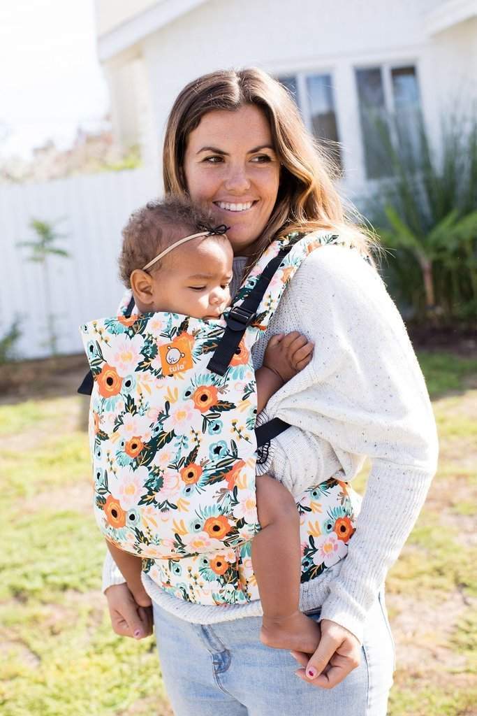 Tula Standard Baby Carrier Marigold - Buckle CarrierLittle Zen One5902574369529