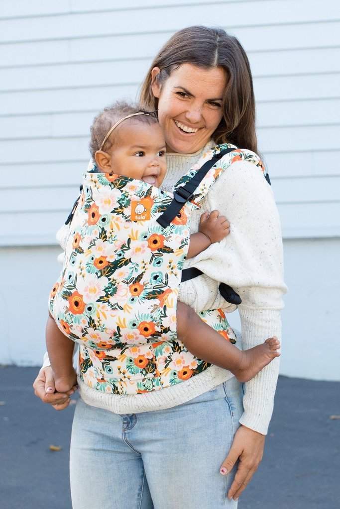 Tula Standard Baby Carrier Marigold - Buckle CarrierLittle Zen One5902574369529