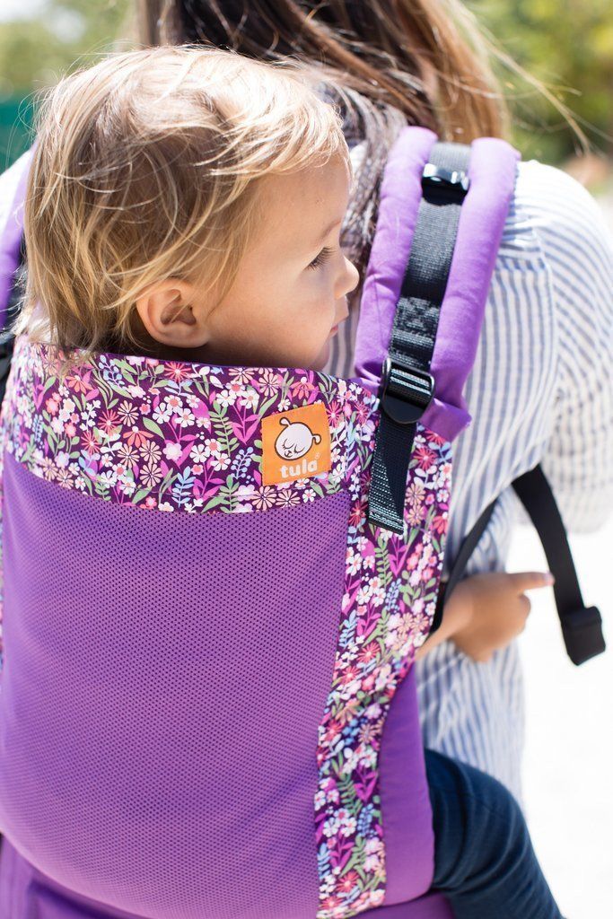 Tula Toddler Carrier Coast Hyacinth - Buckle CarrierLittle Zen One5902574367532