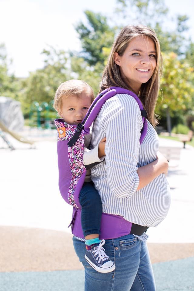 Tula Toddler Carrier Coast Hyacinth - Buckle CarrierLittle Zen One5902574367532